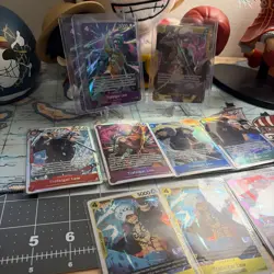 Trafalgar Law One Piece Cards Lot - Image 3
