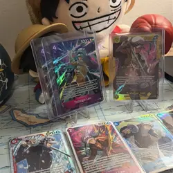 Trafalgar Law One Piece Cards Lot - Image 4