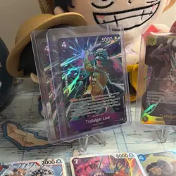 Trafalgar Law One Piece Cards Lot - Image 5