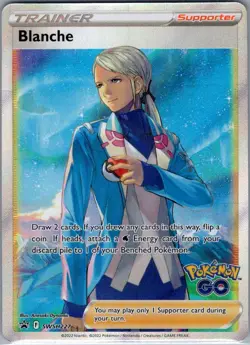 Blanche SWSH227 SWSH: Sword & Shield Promo Cards - Pokemon Card - NM - Image 1