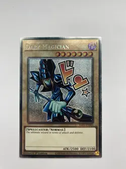RA05-EN083 Dark Magician Variant Art Starlight Rare NM 1st Ed YuGiOh Card - Image 1