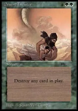 Desert Twister - Medium Play MTG Arabian Nights - Image 1