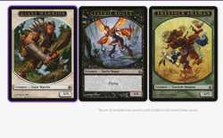 MOR Morningtide Tokens 10x Lots - MTG Magic: The Gathering - Image 1