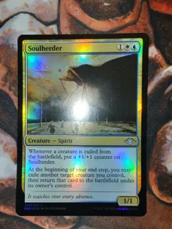 NM FOIL Soulherder Modern Horizons MH1 MTG Magic the Gathering 1st Edition - Image 1