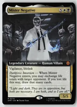 Mister Negative (Extended Art) 274 Marvel's Spider-Man Magic: The Gathering NM - Image 1