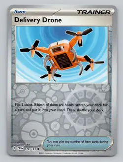 Reverse Holo Delivery Drone #178/193 Uncommon SV02: Paldea Evolved Pokemon - Image 1