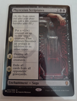 MTG, Phyrexian Scriptures-The List Reprints Regular NM - Image 1