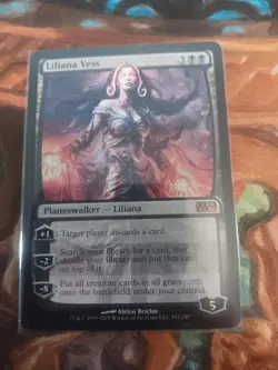 Liliana Vess 102 Mythic Magic 2010 (M10) Magic: The Gathering Near Mint - Image 1