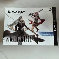 Magic: The Gathering Final Fantasy Play Bundle - SEALED - Image 1