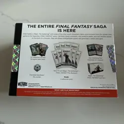 Magic: The Gathering Final Fantasy Play Bundle - SEALED - Image 3