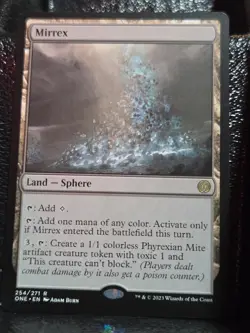 Mirrex 254 Rare Phyrexia: All Will Be One Magic: The Gathering Near Mint - Image 1
