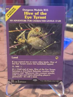 Hive of the Eye Tyrant (Dungeon Module) Adventures in the Forgotten Realms... - Image 1