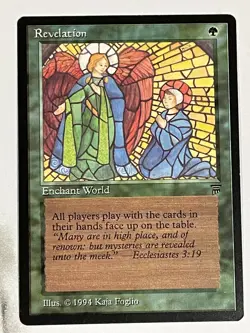 MTG - Revelation - Legends - NM English Magic 1994 - Image 1