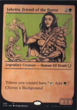 Jaheira, Friend of the Forest (Showcase): #409, Magic: The Gathering Nm R238 - Image 1