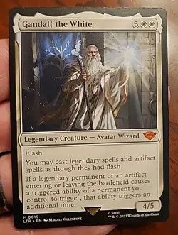 Gandalf the White - Lord of the Rings (19) *Regular* - NM - MTG - Image 1