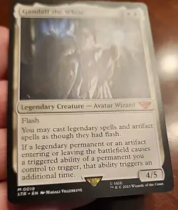 Gandalf the White - Lord of the Rings (19) *Regular* - NM - MTG - Image 2