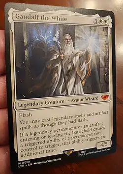 Gandalf the White - Lord of the Rings (19) *Regular* - NM - MTG - Image 3