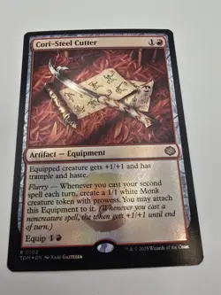 Cori-Steel Cutter Tarkir: Dragonstorm Foil - Image 1