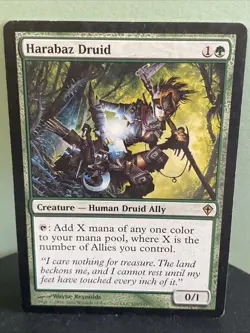 Harabaz Druid Worldwake Regular - Image 1
