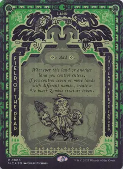 Field of the Dead Secret Lair Countdown Kit Foil #6 - Image 1
