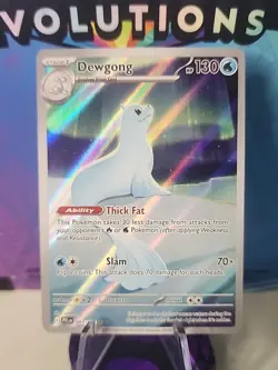 Pokemon TCG - Dewgong - 097/094 - ME02: Phantasmal Flames (PFL) - Image 1