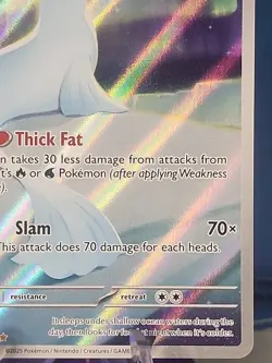 Pokemon TCG - Dewgong - 097/094 - ME02: Phantasmal Flames (PFL) - Image 4