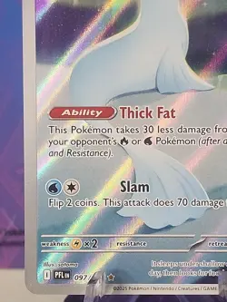 Pokemon TCG - Dewgong - 097/094 - ME02: Phantasmal Flames (PFL) - Image 5
