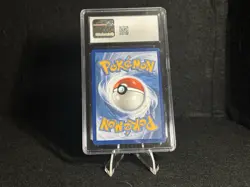 Pokemon Mega Evolution Vulpix 138/132 Illustration Rare IR Holo CGC 9 Mint - Image 2