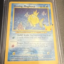 The Pokemon Company Shining Magikarp Holo 66/64 Celebrations 30HP - NM! - Image 1