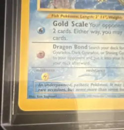 The Pokemon Company Shining Magikarp Holo 66/64 Celebrations 30HP - NM! - Image 2