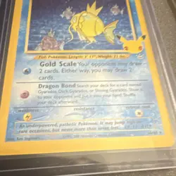The Pokemon Company Shining Magikarp Holo 66/64 Celebrations 30HP - NM! - Image 3