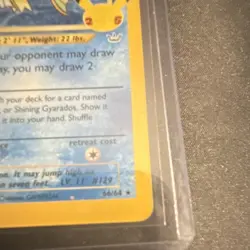 The Pokemon Company Shining Magikarp Holo 66/64 Celebrations 30HP - NM! - Image 4