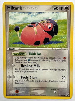 Pokemon EX Unseen Forces 2005 - Miltank - Non Holo Uncommon - 42/115 - NM Card - Image 1