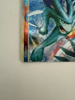 Pokemon Suicune and Entei Legend (Top) Unleashed Ultra Rare 94/95 - Image 3