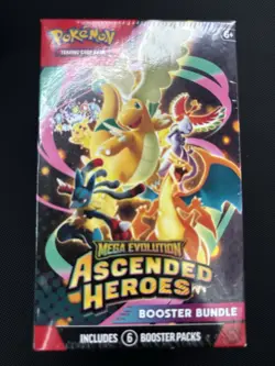 Pokemon TCG: Ascended Heroes Booster Bundle BRAND NEW SEALED - Image 1