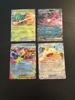 Pokemon Perfect Order Ex Card Lot - 4 Card Lot - Image 1