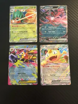 Pokemon Perfect Order Ex Card Lot - 4 Card Lot - Image 2