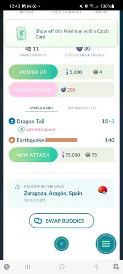 Pokemon Go Shiny Steelix - Image 2