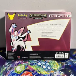 Pokemon TCG 25th Anniversary Celebrations Dark Sylveon V Collection Box | Sealed - Image 4