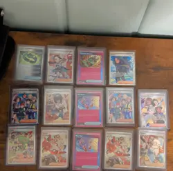 Pokemon Scarlet & Violet Card Lot 14 Candice Geeta Arven Clara Cira Lis Foil - Image 1