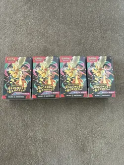 Pokemon TCG Ascended Heroes Booster Bundle X4 - Brand New & Sealed / FAST SHIP ✅ - Image 1
