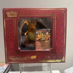 Pokemon TCG Charizard ex Super-Premium Collection Box SEE DESCRIPTION - Image 1