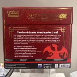 Pokemon TCG Charizard ex Super-Premium Collection Box SEE DESCRIPTION - Image 4