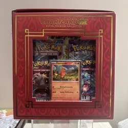Pokemon TCG Charizard ex Super-Premium Collection Box SEE DESCRIPTION - Image 5