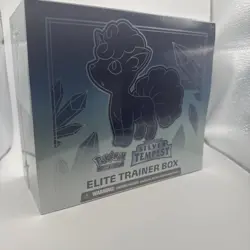 Pokemon Sword & Shield Silver Tempest Elite Trainer Box ETB Sealed - Image 1
