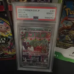 Pokemon Dipplin 103/101 Sv6 Art Rare Holo PSA 10 2024 Japanese - Image 1