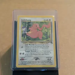 Pokemon Lickitung Southern Islands 16/18 English 2001 Promo Regular - Image 1