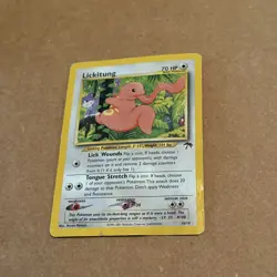 Pokemon Lickitung Southern Islands 16/18 English 2001 Promo Regular - Image 3