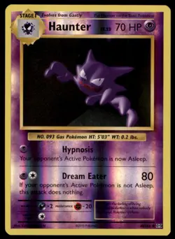 2016 XY - Evolutions Haunter Stage 1/Uncommon #48 Pokemon - Image 1