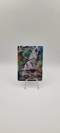 Pokemon TCG: Ice Rider Calyrex VMAX 046/198 Snowflake Stamp Promo - NM - Image 2